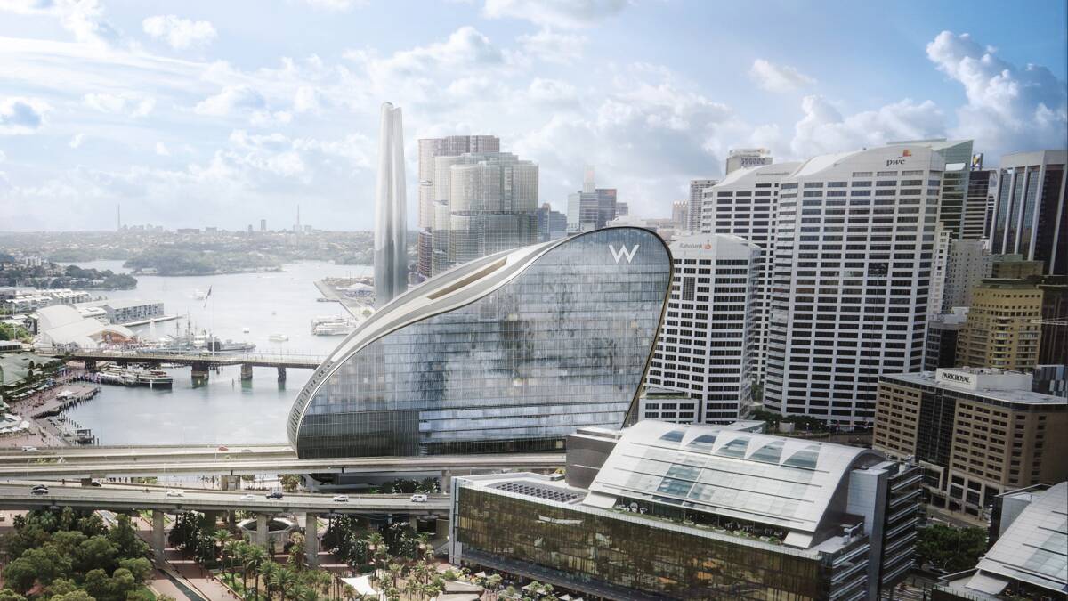Seven years in the making: the world's biggest W hotel opens in Sydney