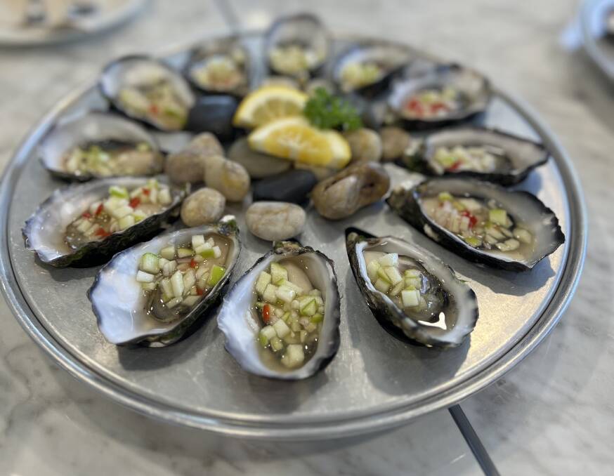 Tarkine Fresh Oysters. Tarkine Fresh Oysters.