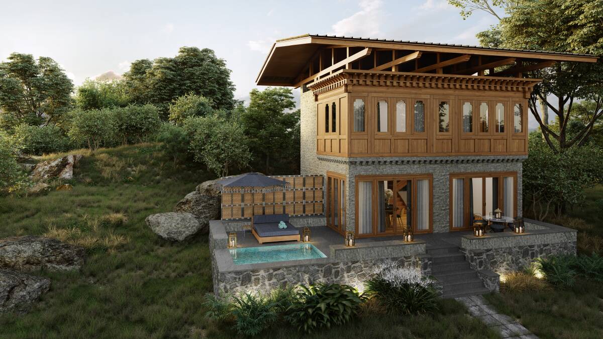 The stunning new resort in Bhutan everyone's talking about The stunning new resort in Bhutan everyone's talking about