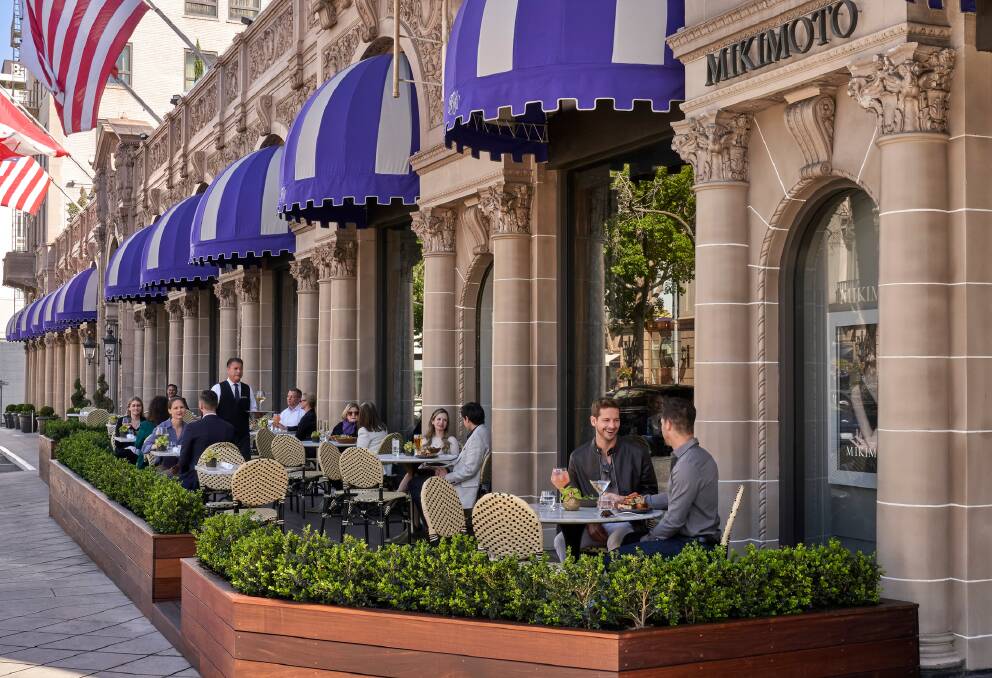 Beverly Wilshire, A Four Seasons Hotel.