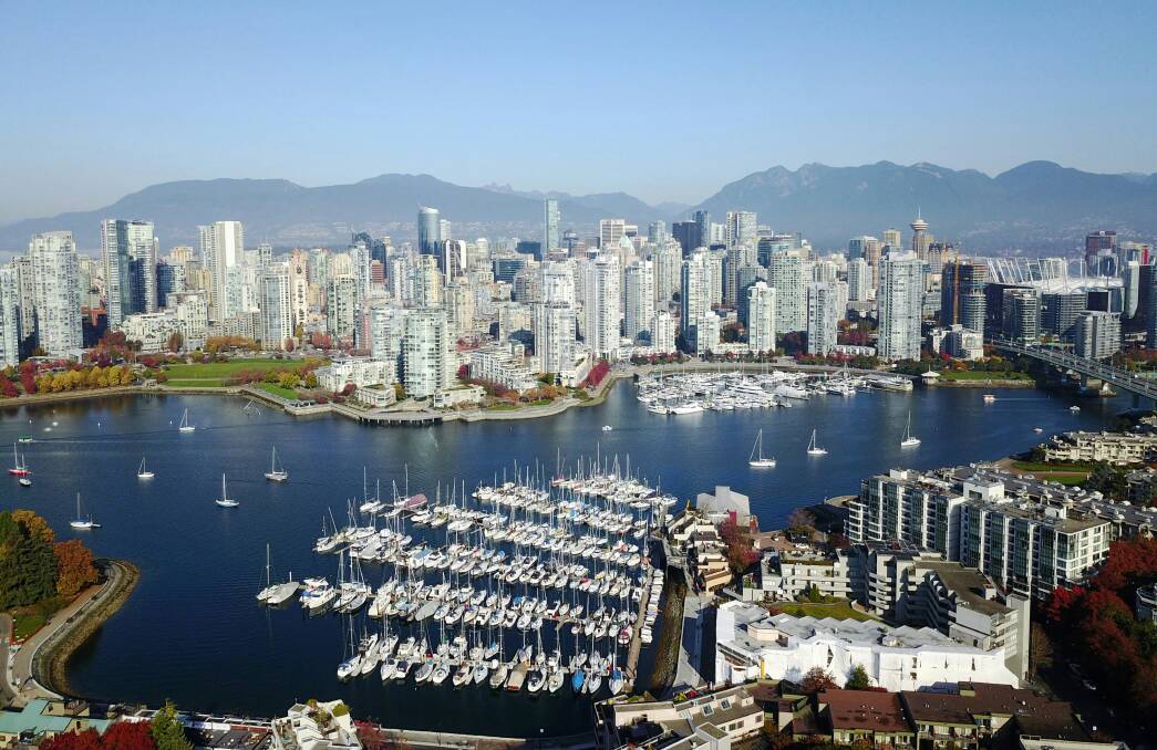 Vancouver is one of those port cities you can explore on your own.