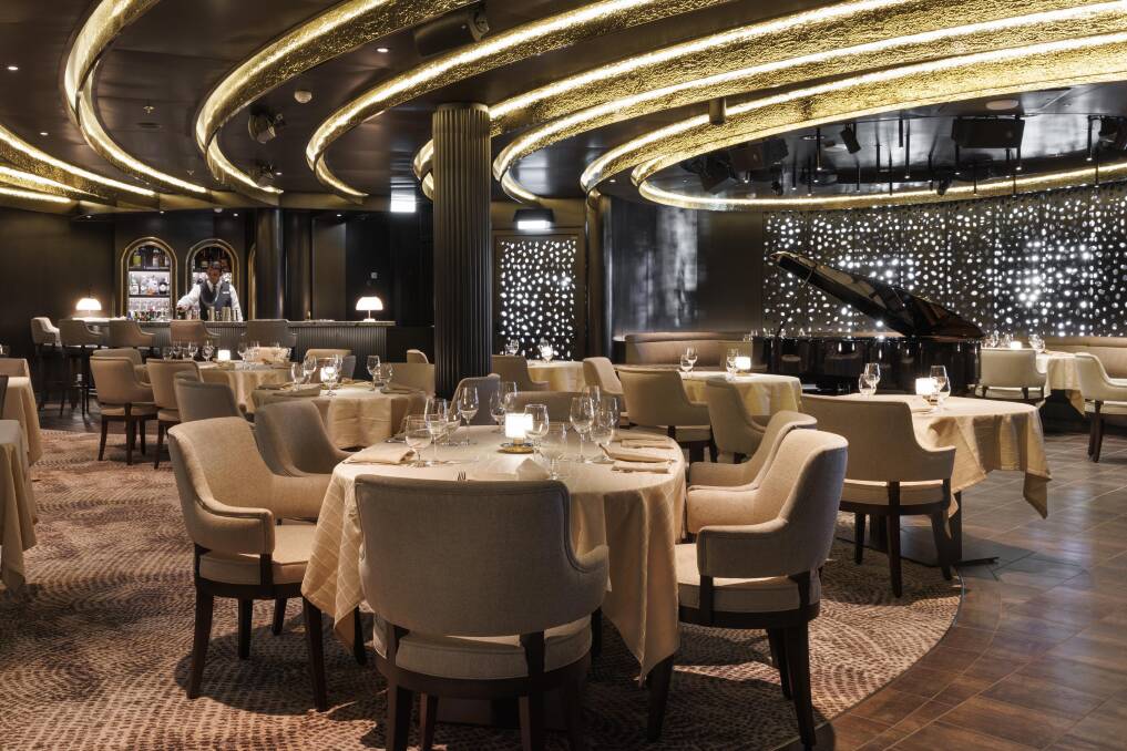 Silver Note restaurant.