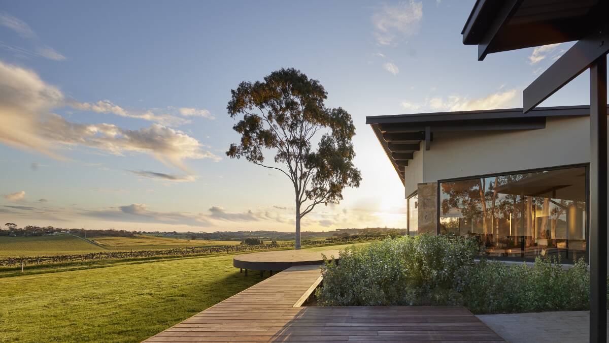 A 'glamover' fit for a foodie in the heart of the Barossa Valley A 'glamover' fit for a foodie in the heart of the Barossa Valley