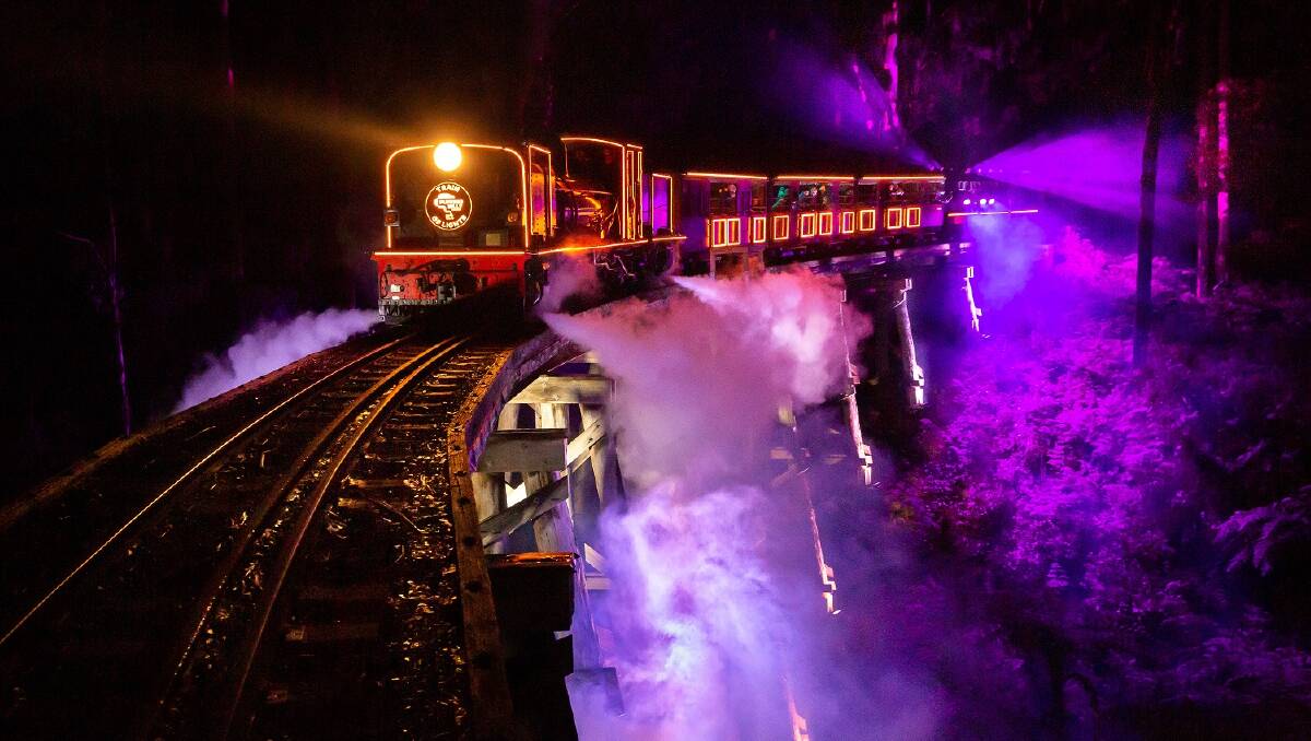 Train of Lights, Vic Train of Lights, Vic