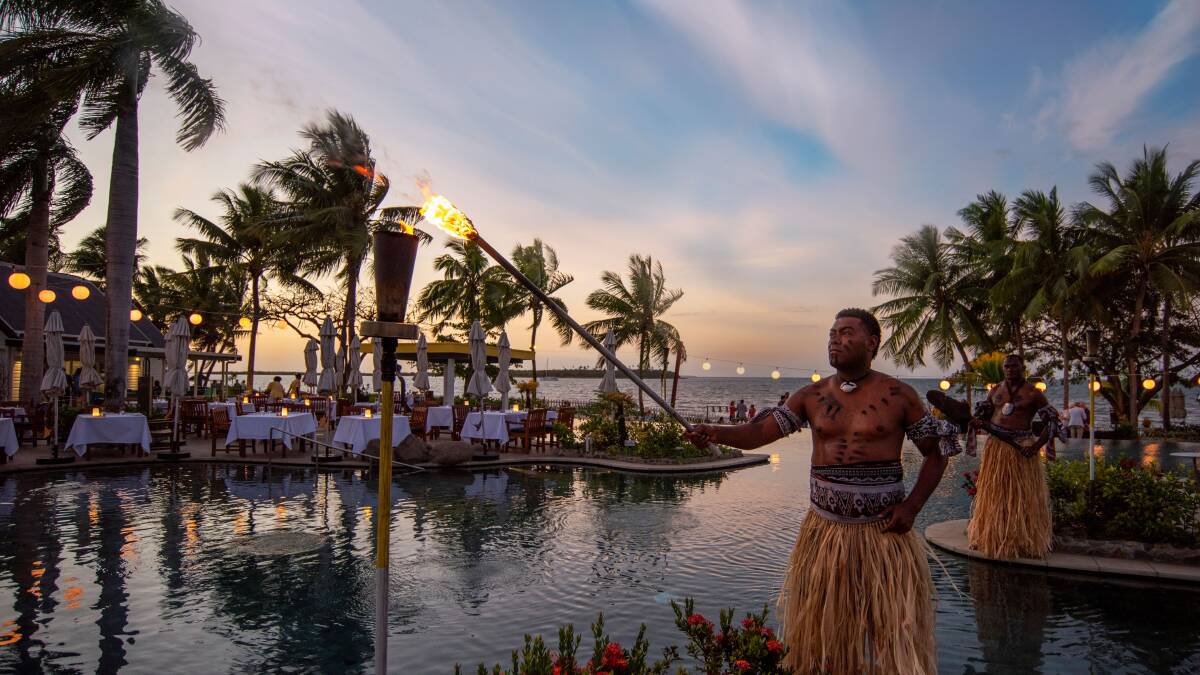Sofitel Fiji Resort and Spa. Sofitel Fiji Resort and Spa.