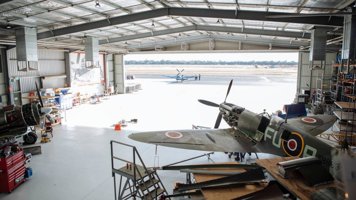 Temora Aviation Museum. Picture by Destination NSW Temora Aviation Museum. Picture by Destination NSW