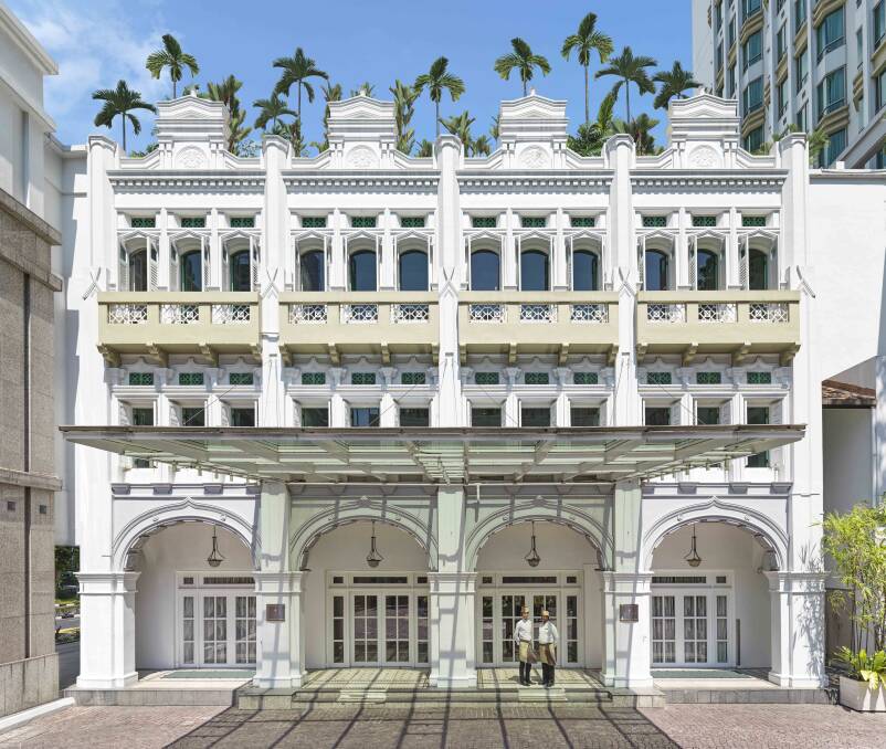 InterContinental Singapore.