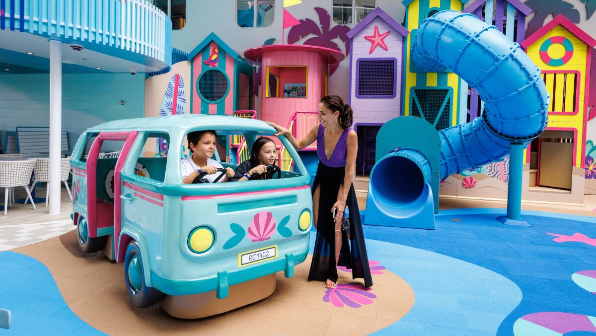The family-friendly Surfside neighbourhood.