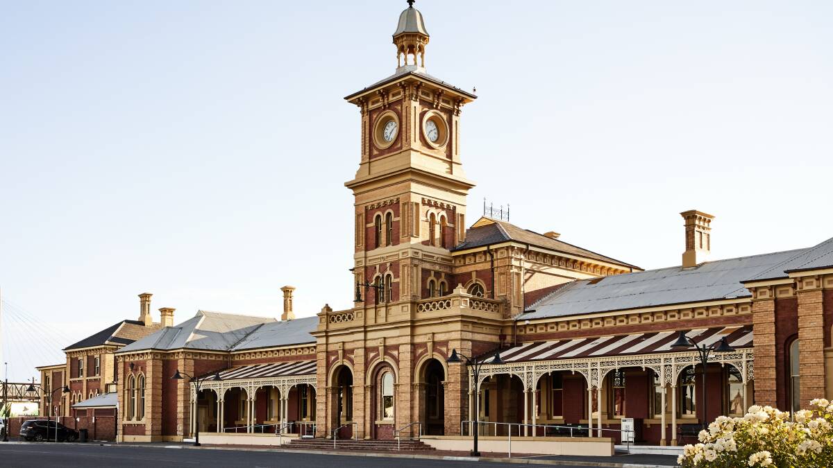 Albury, NSW. Albury, NSW.