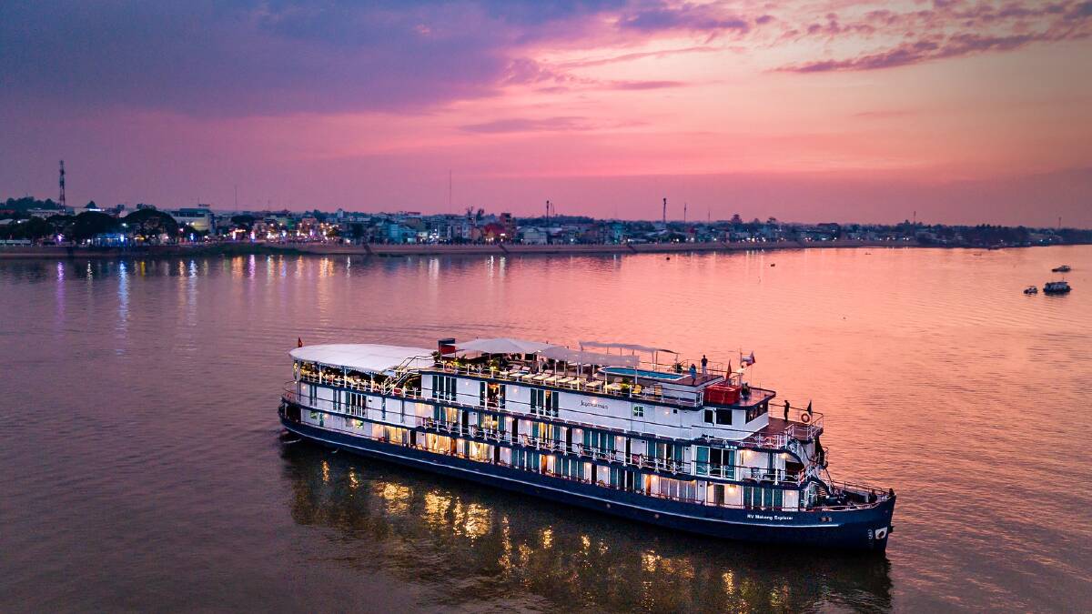 Exploring secret ports along Mekong River just got easier Exploring secret ports along Mekong River just got easier