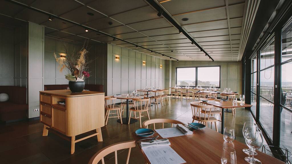 Esca restaurant.