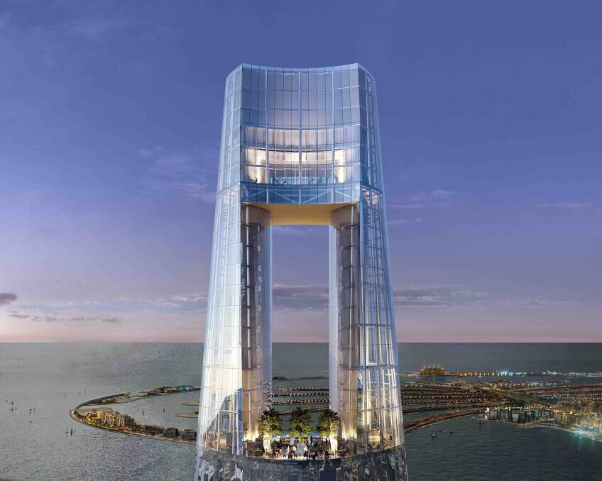 Ciel Tower Dubai.