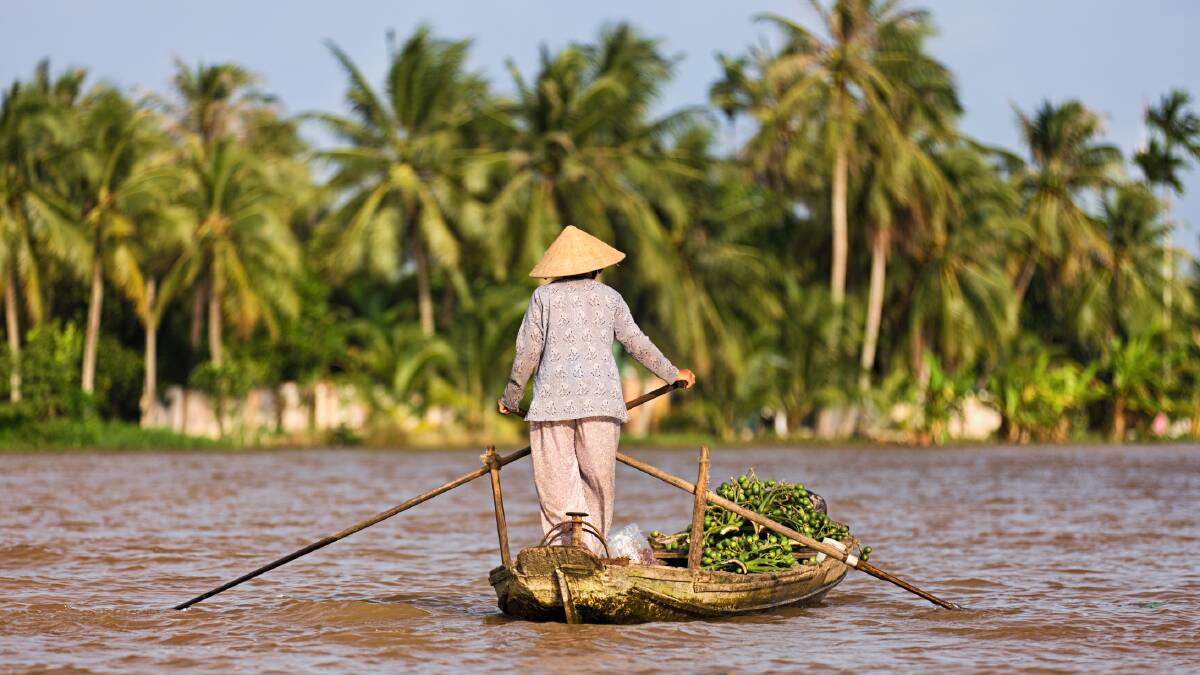 This boutique river cruise offers an unfiltered glimpse into Mekong life