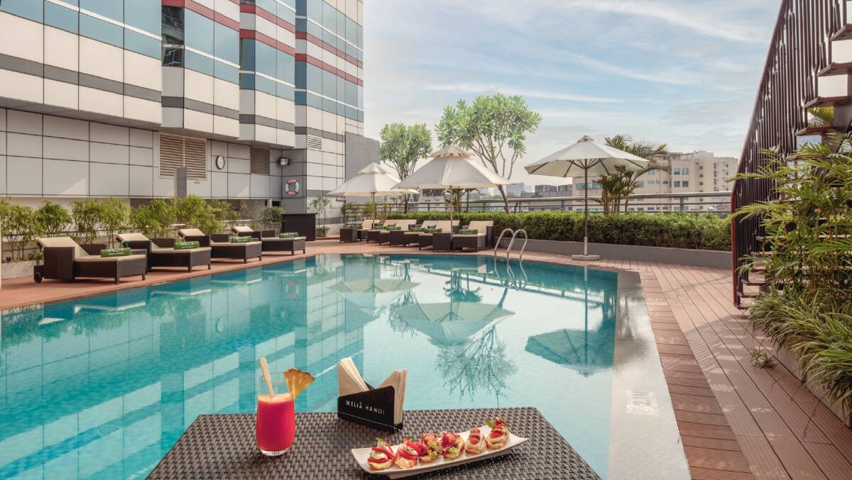Melia Hanoi.