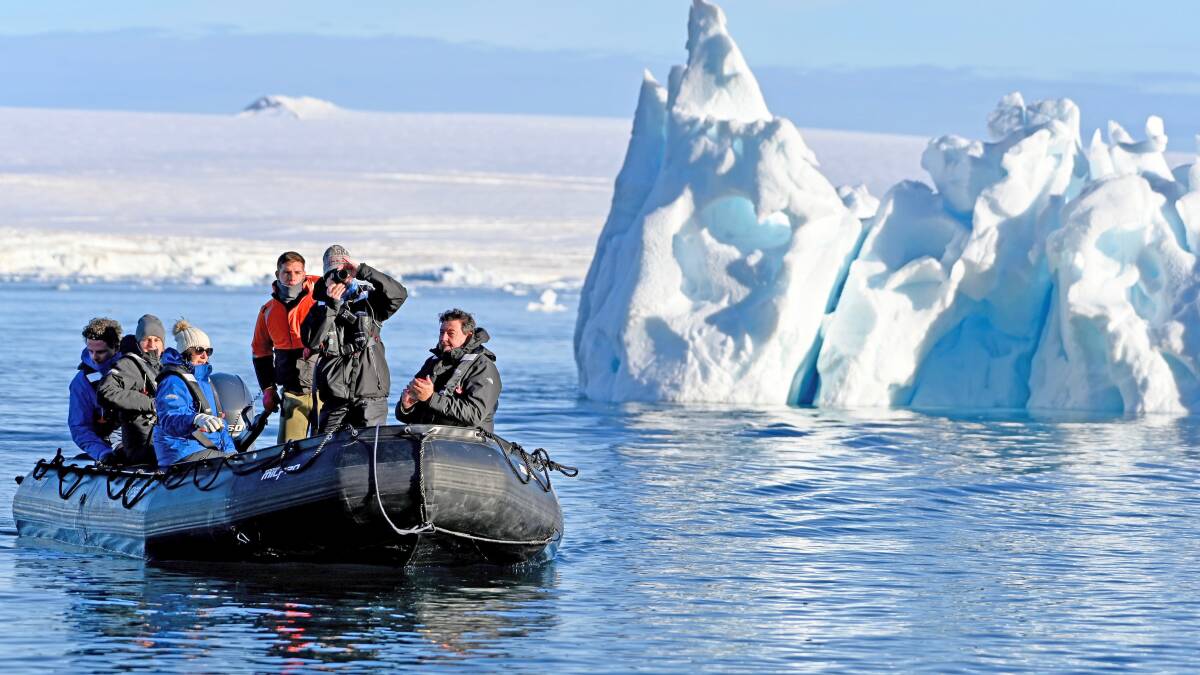 A Scenic adventure in East Antarctica. A Scenic adventure in East Antarctica.