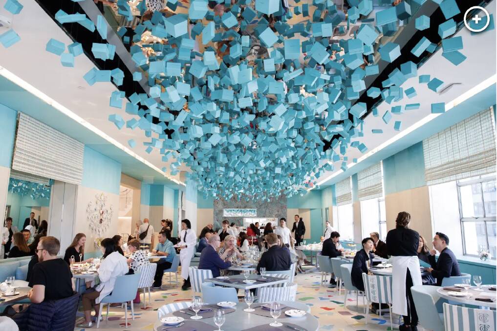 Blue Box Cafe by Daniel Boulud. Blue Box Cafe by Daniel Boulud.