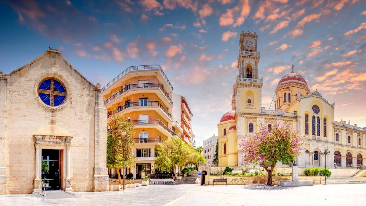 Old city of Heraklion. Picture: Shutterstock