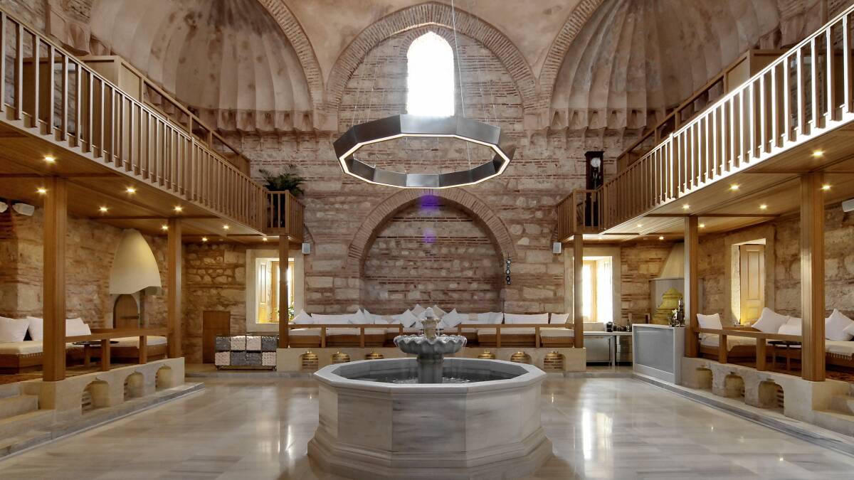 Enjoy a few hours of bliss at Kilic Ali Pasa Hamami.