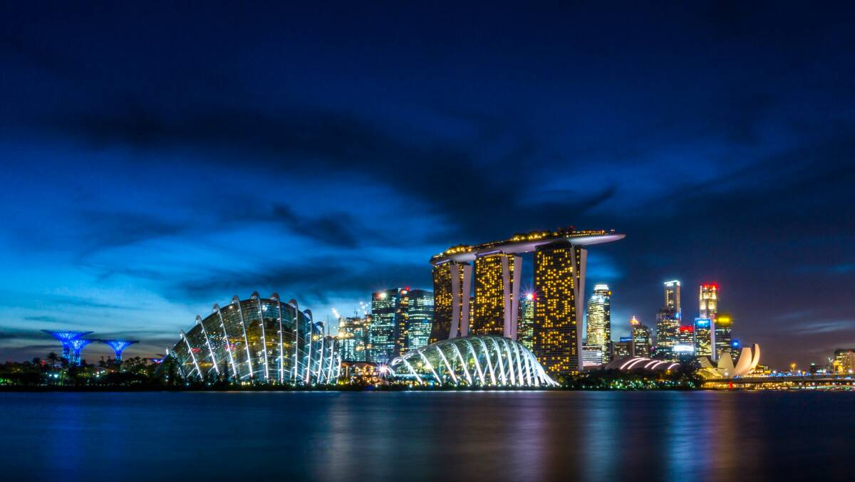 Singapore. Picture by Unsplash