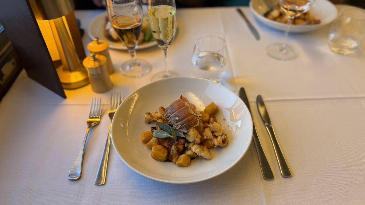 Dinner is served. Picture by Akash Arora Dinner is served. Picture by Akash Arora