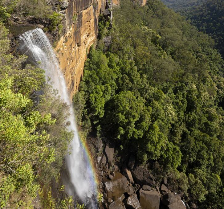Fitzroy Falls, Morton National Park. Picture by Mark Daffey Fitzroy Falls, Morton National Park. Picture by Mark Daffey