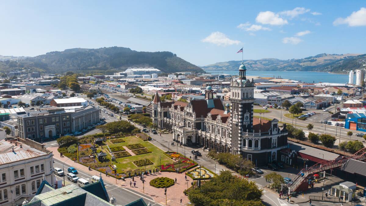Dunedin Railway Station. Picture: DunedinNZ Dunedin Railway Station. Picture: DunedinNZ