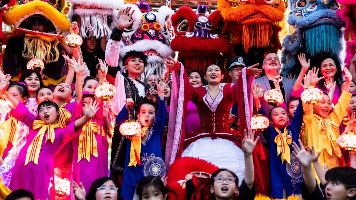 Cabramatta Moon Festival. Picture by Destination NSW