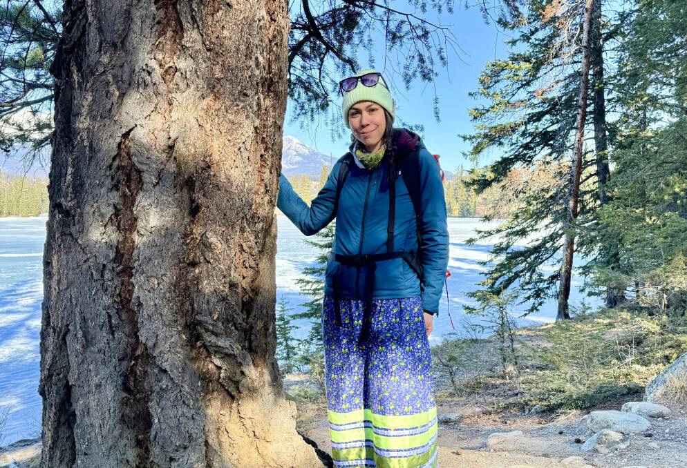 Cree woman Theresa Westhaver. Picture: Akash Arora Cree woman Theresa Westhaver. Picture: Akash Arora