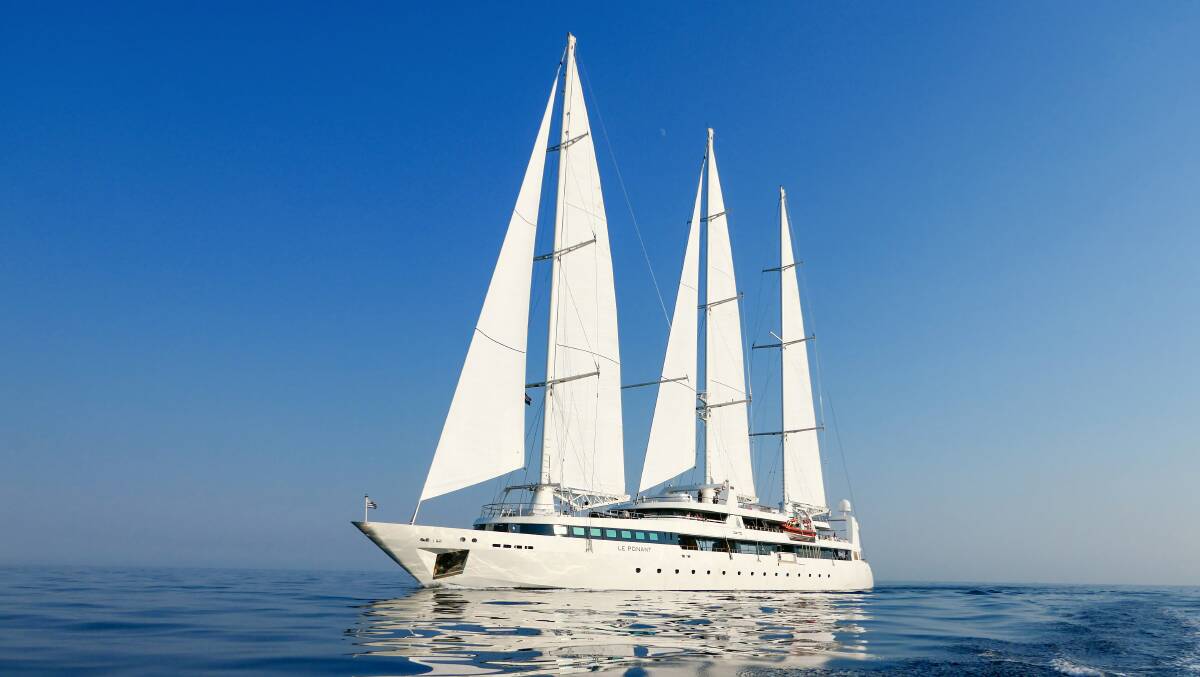Le Ponant. Le Ponant.