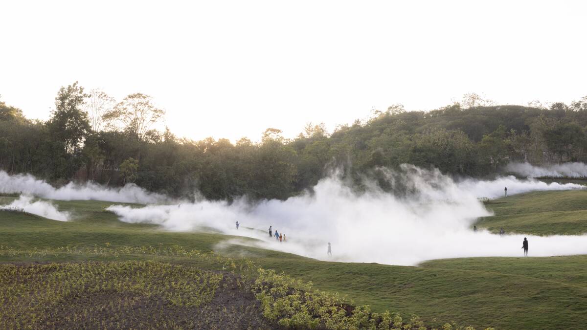 Khao Yai Art Forest in Thailand. Pic by Andrea Rossetti