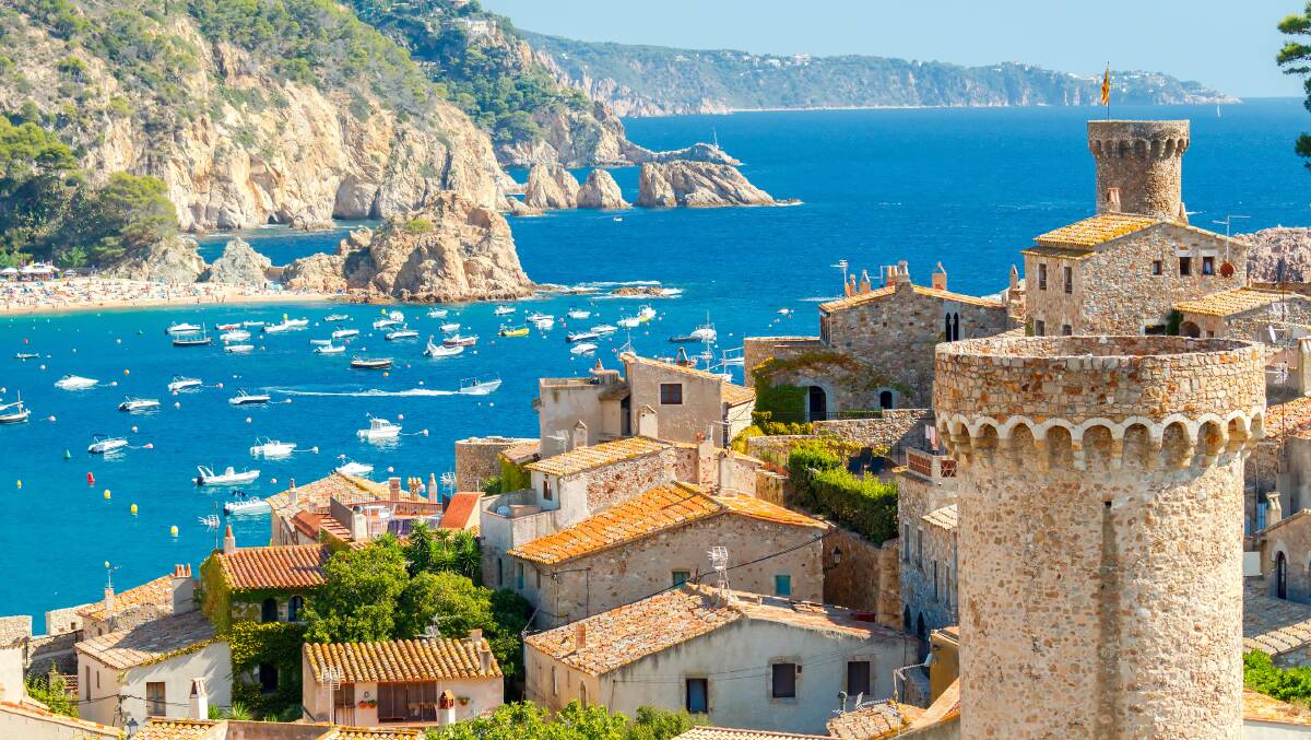 Tossa de Mar. Picture: Shutterstock Tossa de Mar. Picture: Shutterstock