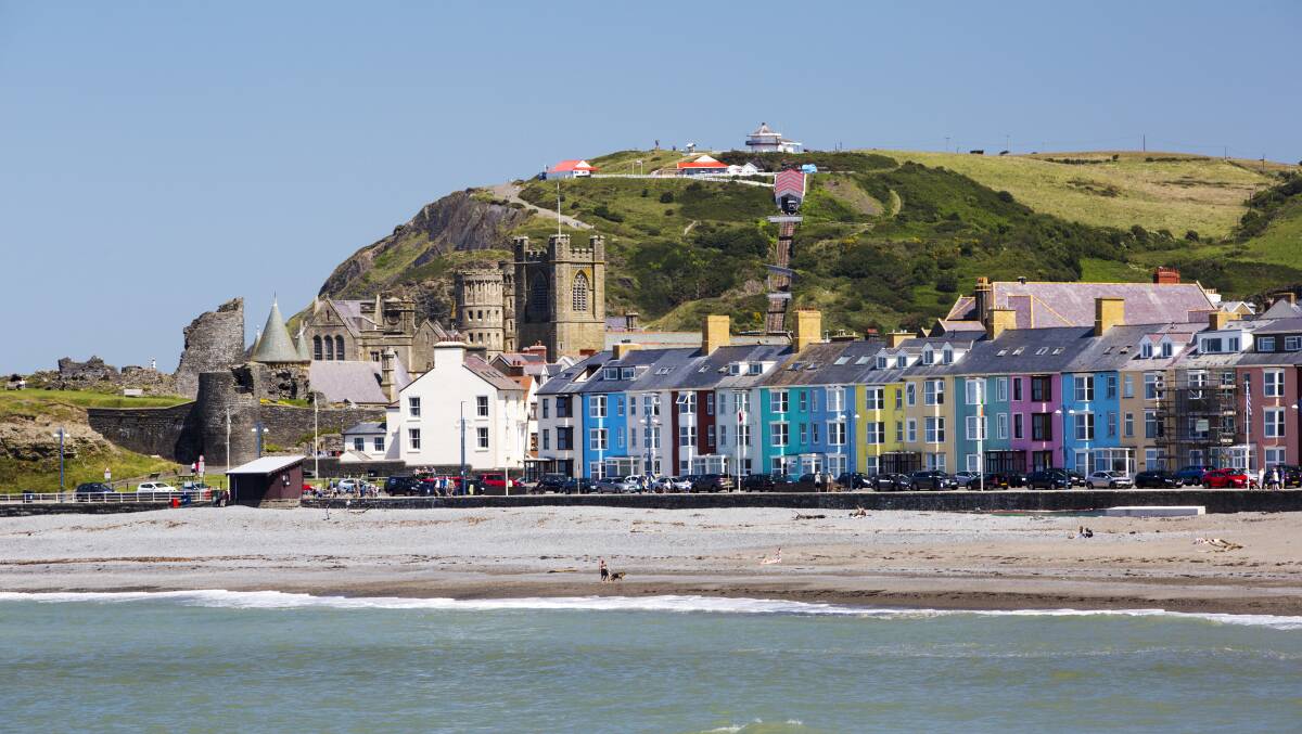 Aberystwyth in Wales. Picture: Getty Images Aberystwyth in Wales. Picture: Getty Images