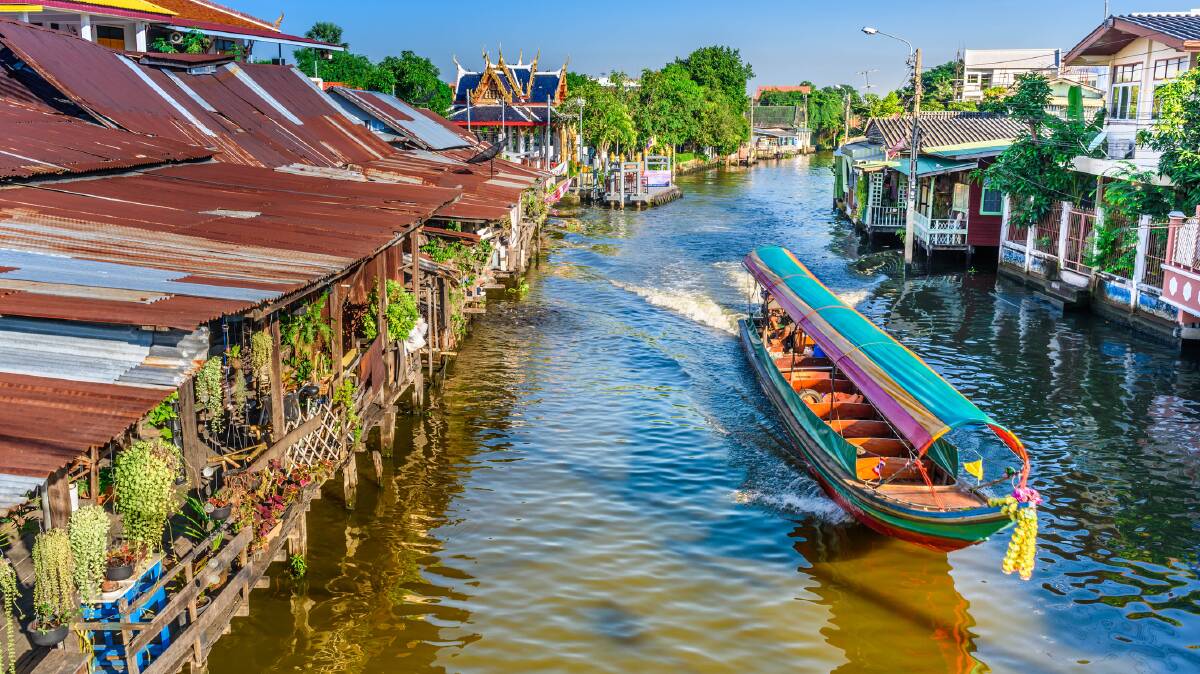 If these waters could talk: Discover Bangkok through its River of Kings If these waters could talk: Discover Bangkok through its River of Kings