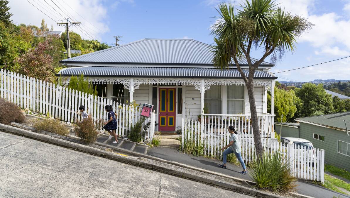 The world's steepest street. Picture: DunedinNZ The world's steepest street. Picture: DunedinNZ