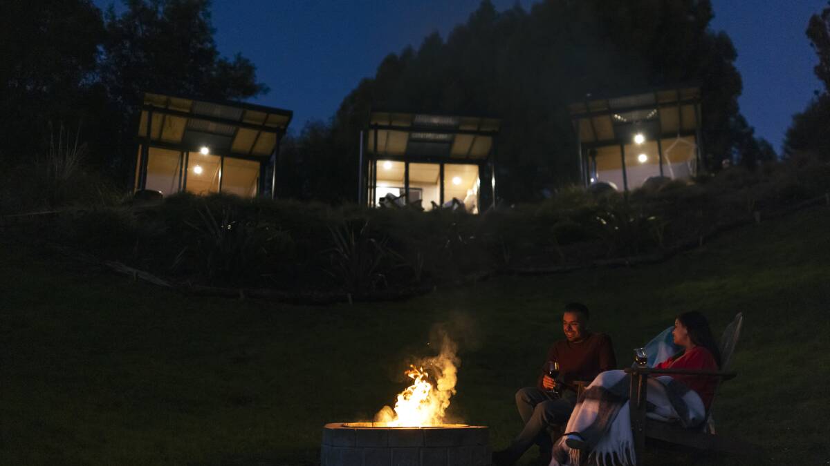Rotorua after dark. Picture: Tourism New Zealand Rotorua after dark. Picture: Tourism New Zealand