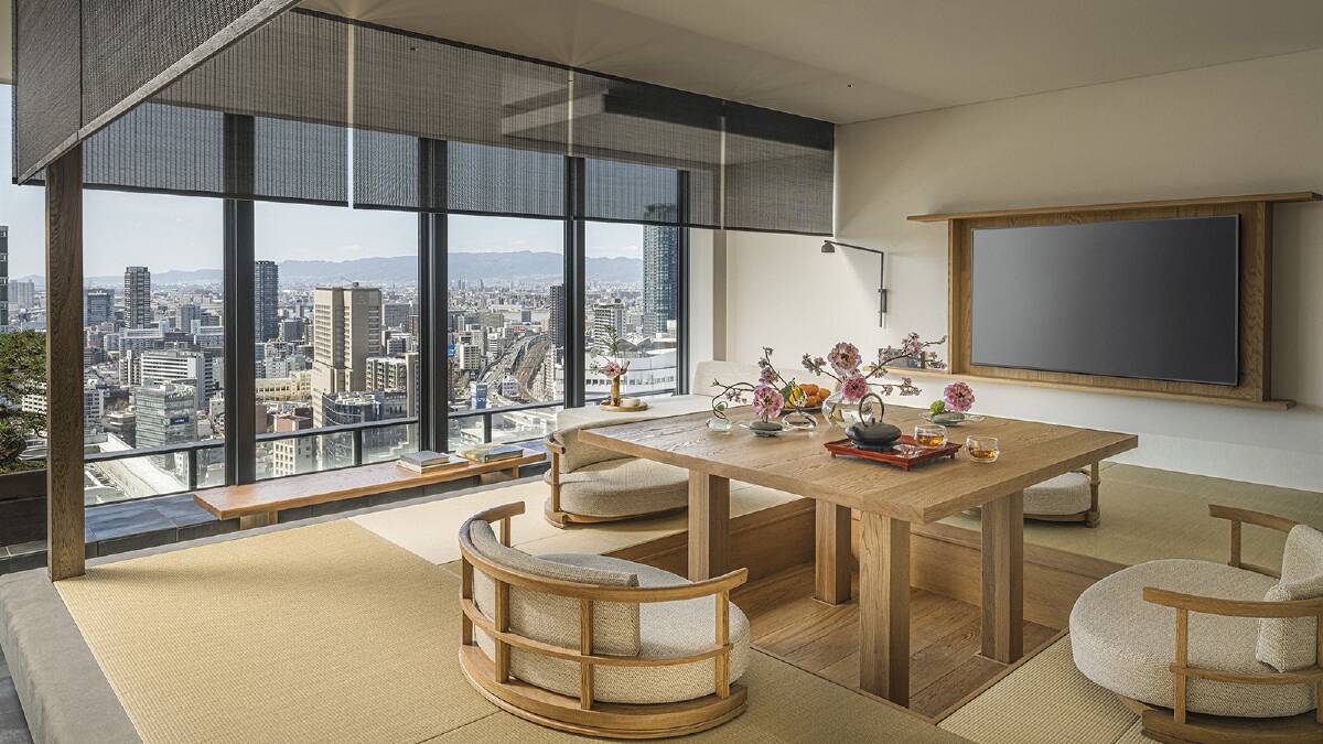 Four Seasons Hotel Osaka. Four Seasons Hotel Osaka.