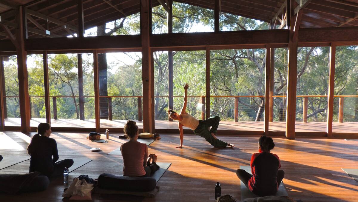 Billabong Retreat, NSW.