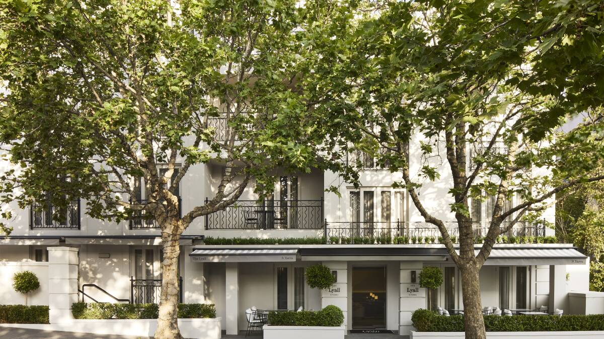Check in to this hotel to enjoy a piece of Paris right here in Melbourne Check in to this hotel to enjoy a piece of Paris right here in Melbourne