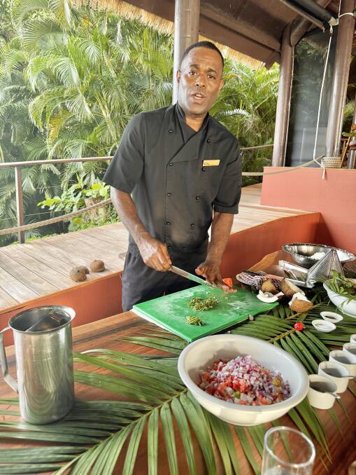 Chef Joji. Picture: Akash Arora