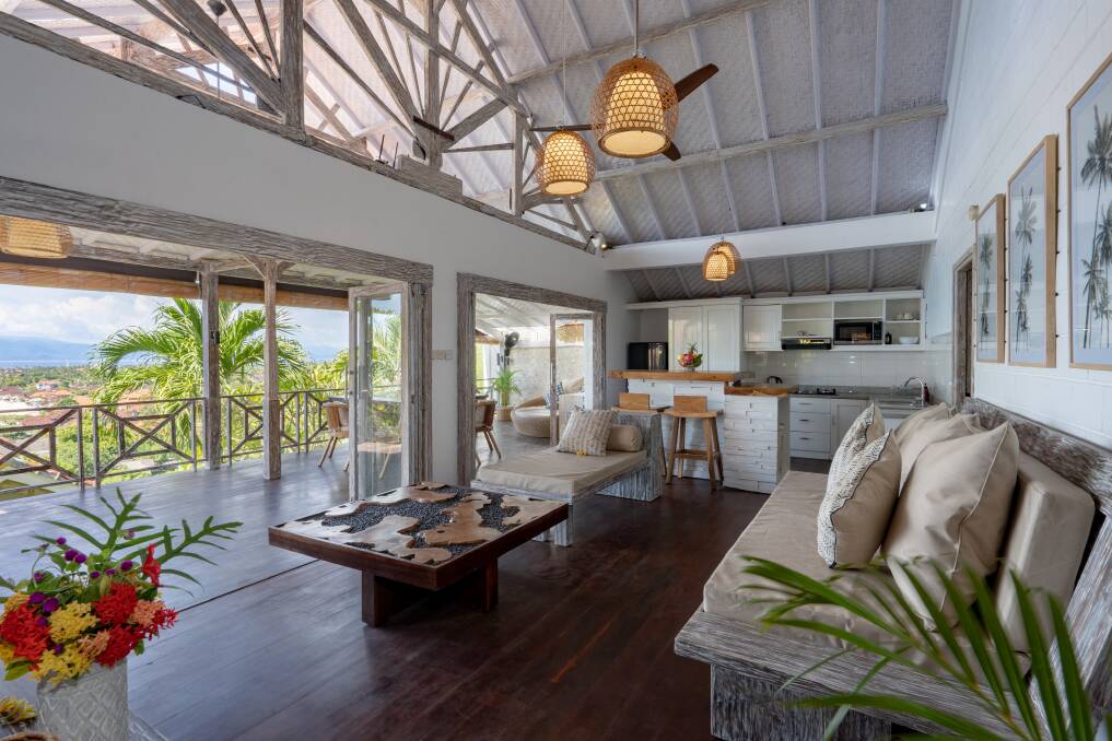 Lembongan Island Beach Villas.