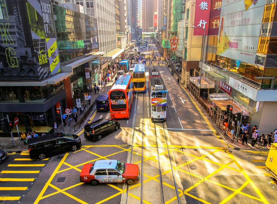 Hong Kong. Picture: Unsplash
