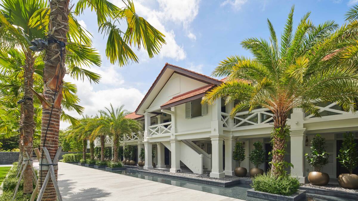 Barracks Hotel.