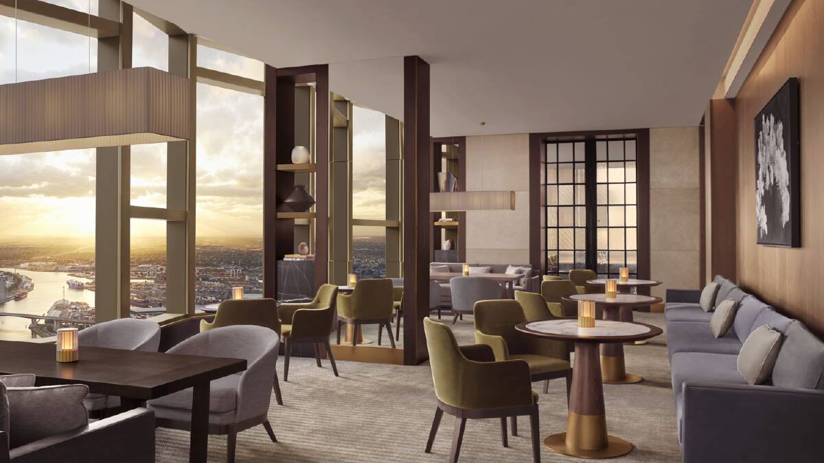 Ritz-Carlton Melbourne.