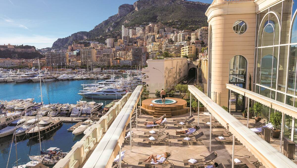 Thermes Marins Monte-Carlo.