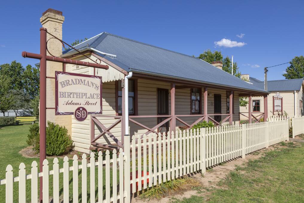 Bradman's Birthplace, the hospital where Australian cricketer Donald Bradman was born in Cootamundra. Picture by Mark Daffey Bradman's Birthplace, the hospital where Australian cricketer Donald Bradman was born in Cootamundra. Picture by Mark Daffey
