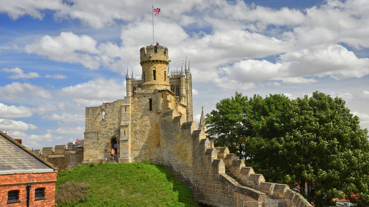 Lincoln Castle. Picture by Steve McKenna