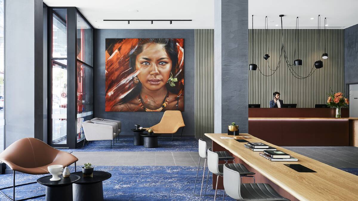 Found: The coolest hotel in Perth. Would you like to check in? Found: The coolest hotel in Perth. Would you like to check in?