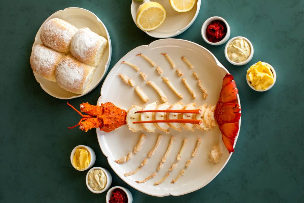Gourmet fare. Gourmet fare.