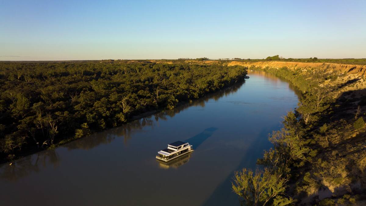 Riverland region in South Australia. Picture: SATC Riverland region in South Australia. Picture: SATC