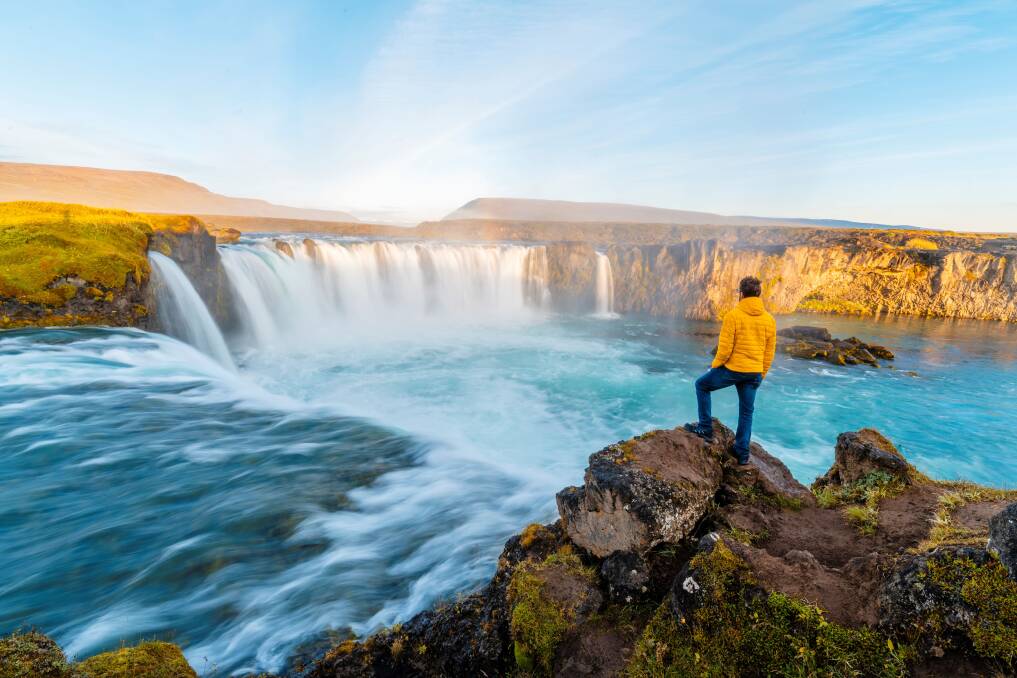 Fill your eyes - not your phone screen - with wonder. Picture: Getty Images